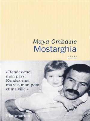 cover image of Mostarghia